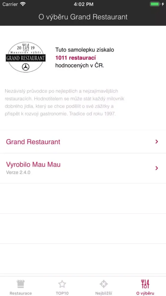 Скриншоты Grand Restaurant