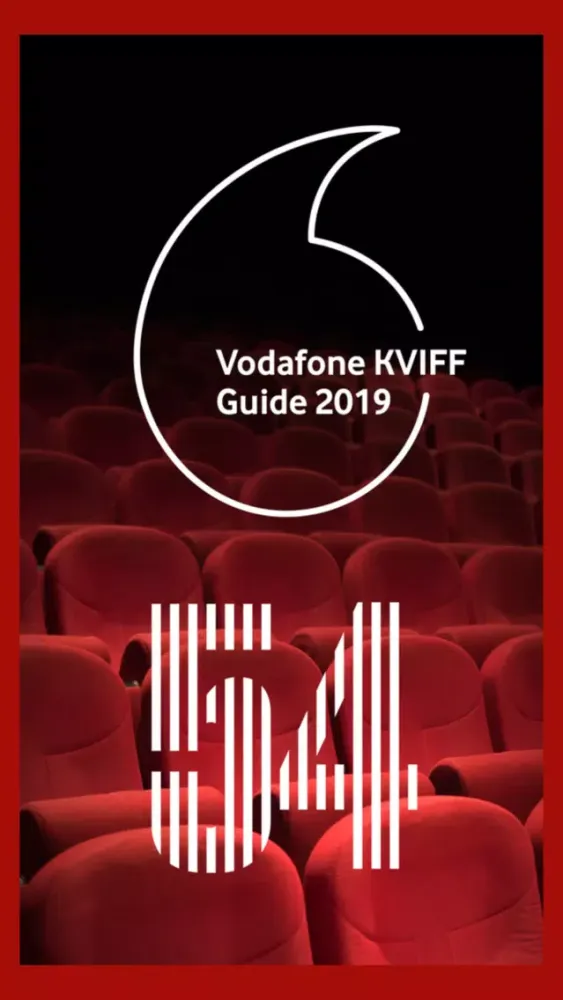 Zrzuty ekranu Vodafone KVIFF Guide 2021