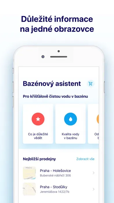 Mountfield - Bazénový asistent应用截图