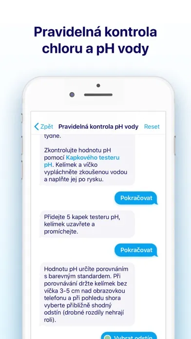 Mountfield - Bazénový asistent应用截图