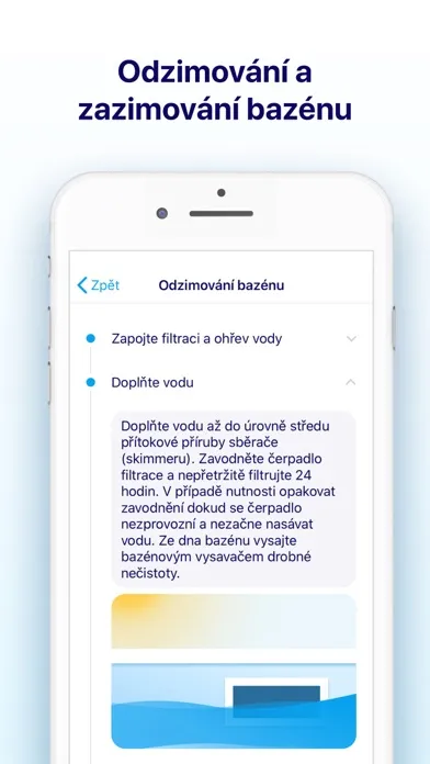 Mountfield - Bazénový asistent应用截图