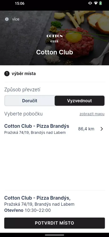 تصاویر Cotton Club - Pizza Brandýs