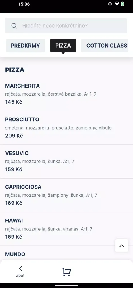 تصاویر Cotton Club - Pizza Brandýs