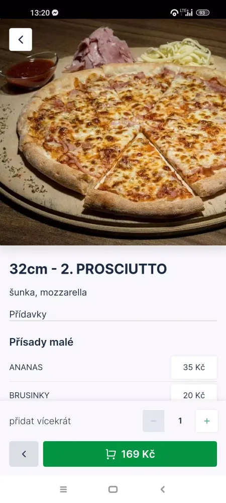 Pizza Express Trutnov Kaufland Screenshots