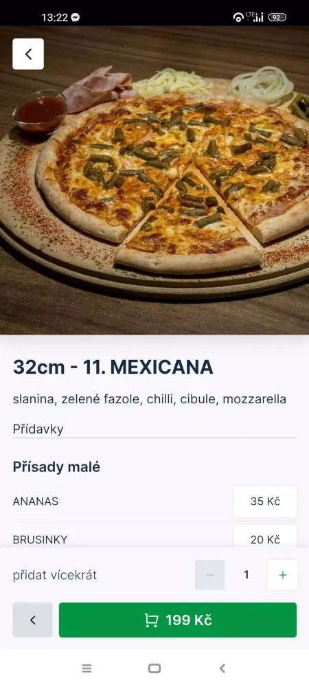 Pizza Express Trutnov Kaufland Screenshots