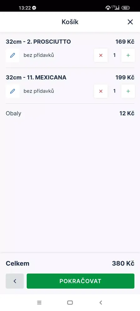 Pizza Express Trutnov Kaufland Screenshots