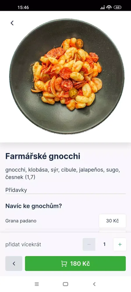 Screenshot di Pizza House Rakovník
