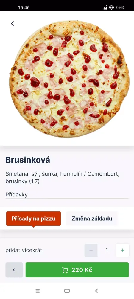 Screenshot di Pizza House Rakovník
