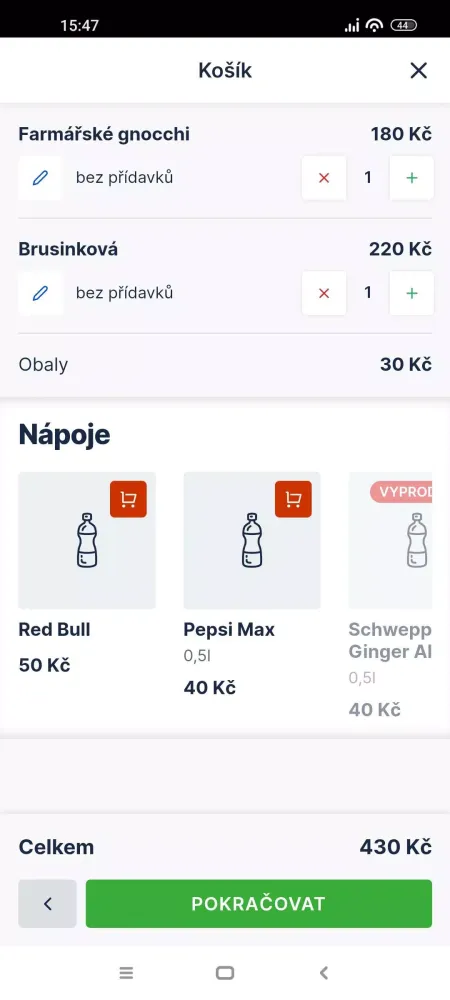 Screenshot di Pizza House Rakovník