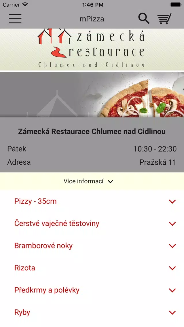 Capturas de pantalla de Zámecká Restaurace