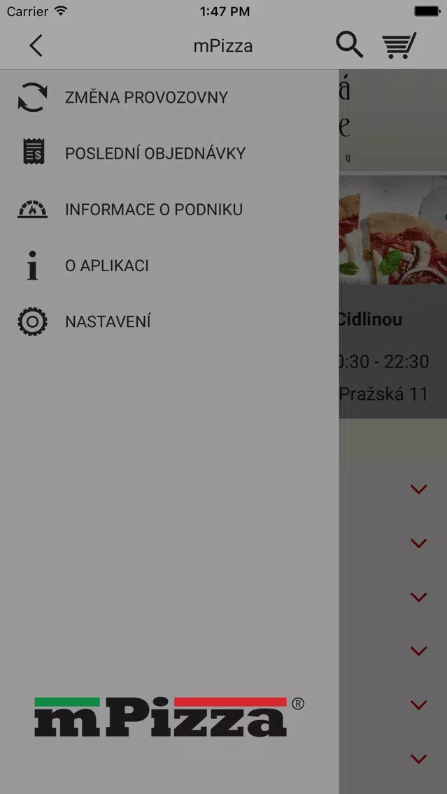 Capturas de pantalla de Zámecká Restaurace