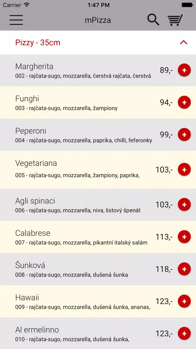 Capturas de pantalla de Zámecká Restaurace