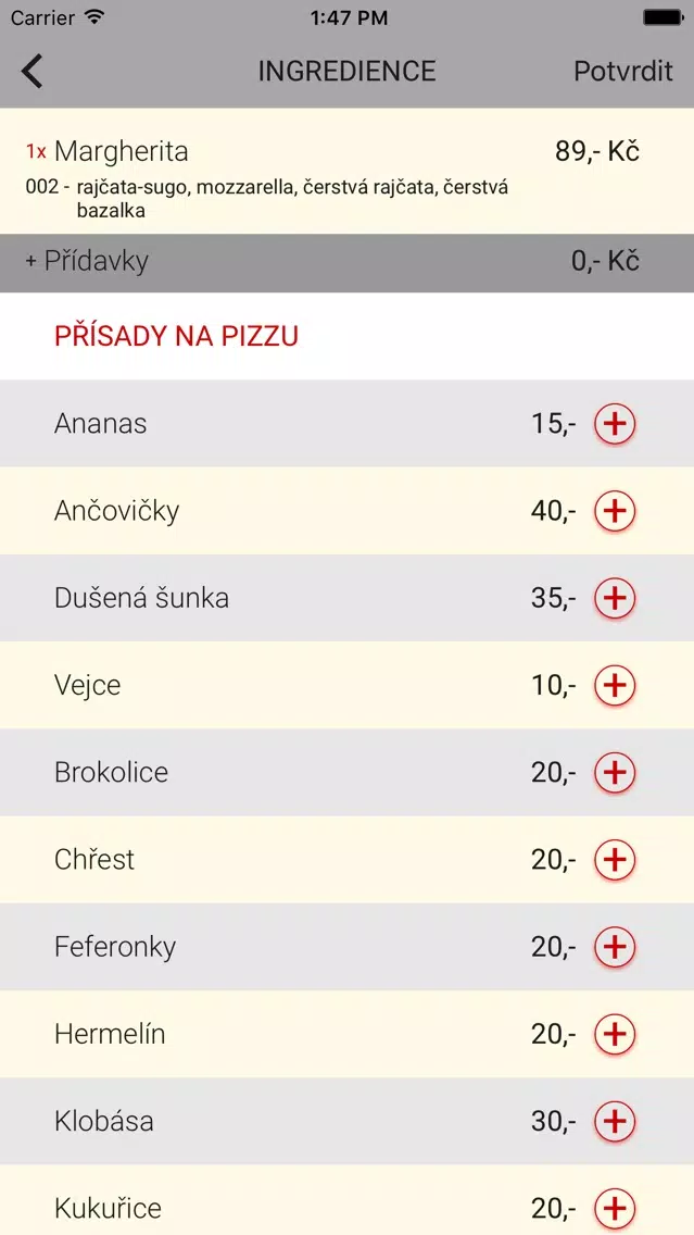 Capturas de pantalla de Zámecká Restaurace