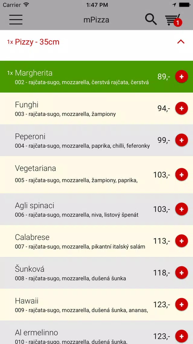 Capturas de pantalla de Zámecká Restaurace
