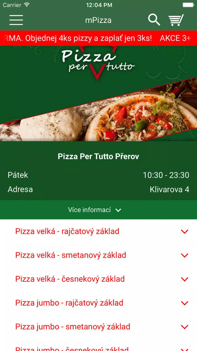 Pizza Per Tutto Screenshots
