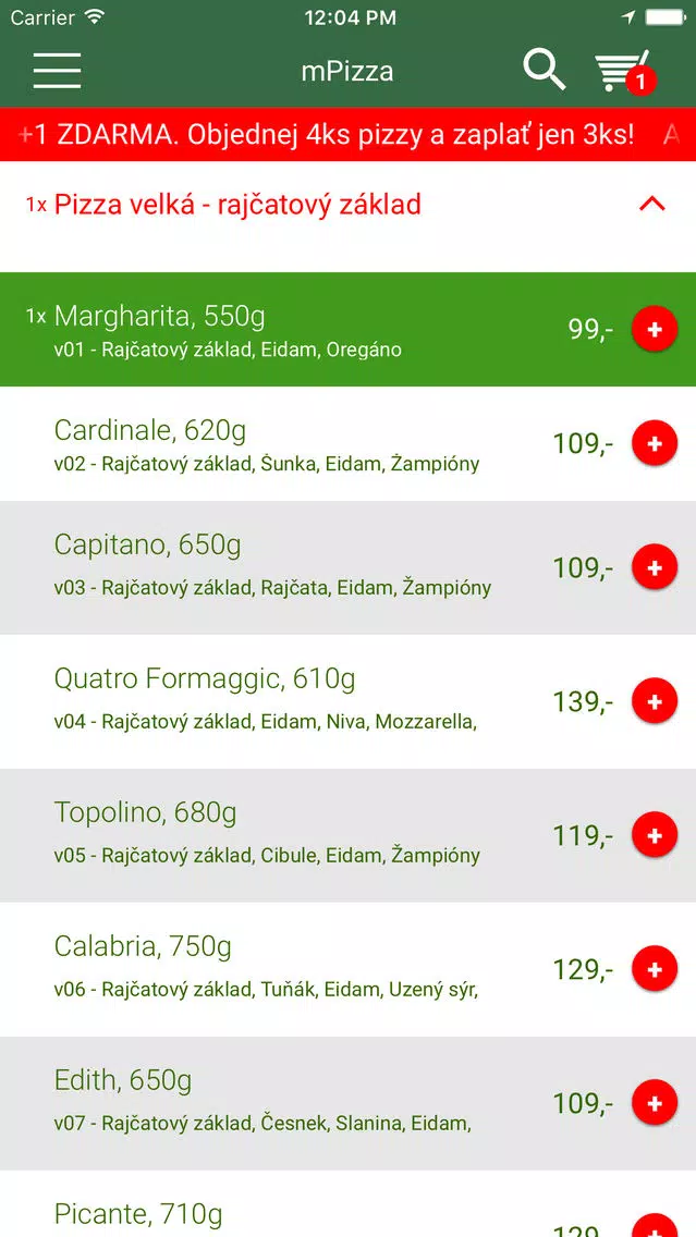 Pizza Per Tutto Screenshots