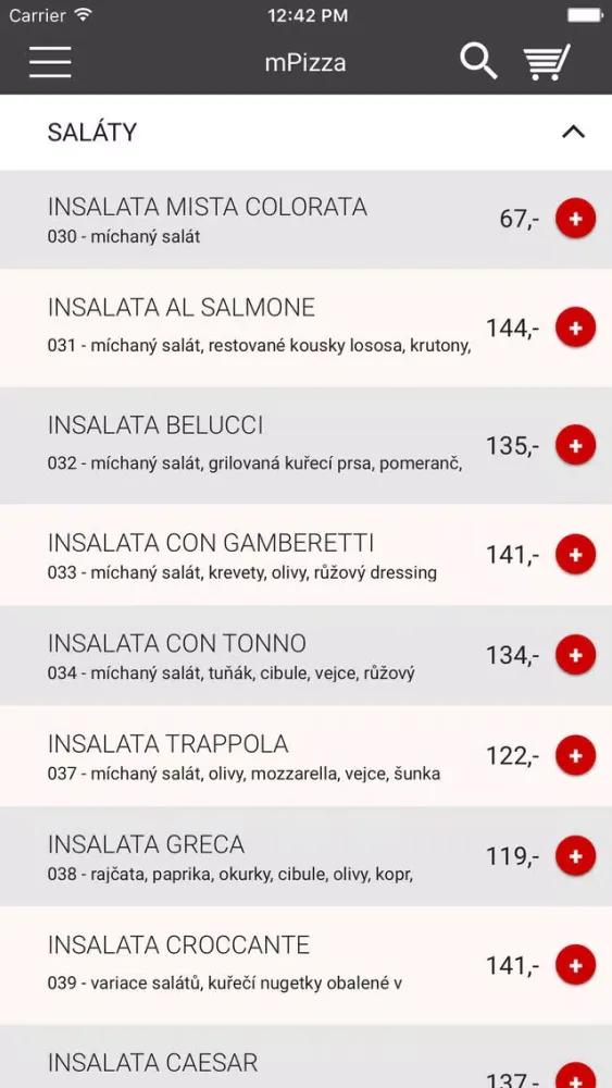 Pizzerie Trappola Teplice应用截图