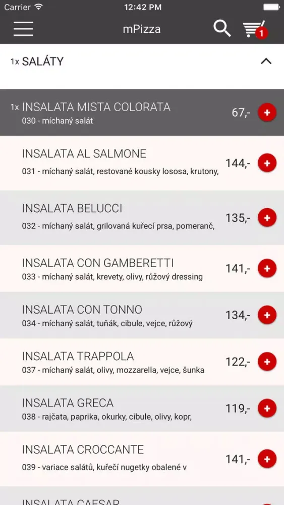 Pizzerie Trappola Teplice应用截图