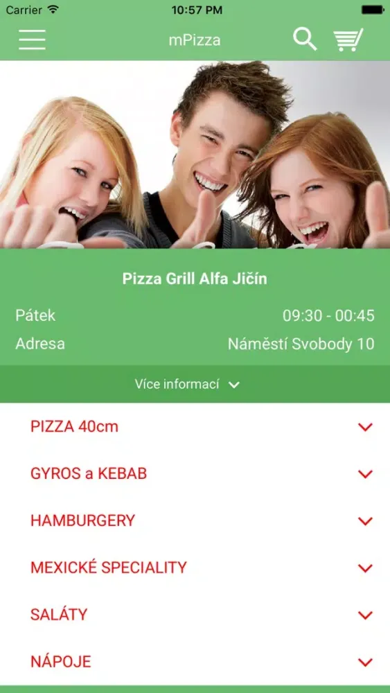 Pizza Grill Alfa Screenshots