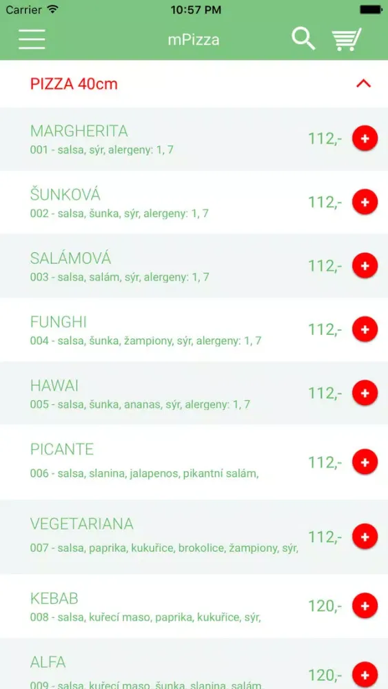 Pizza Grill Alfa Screenshots
