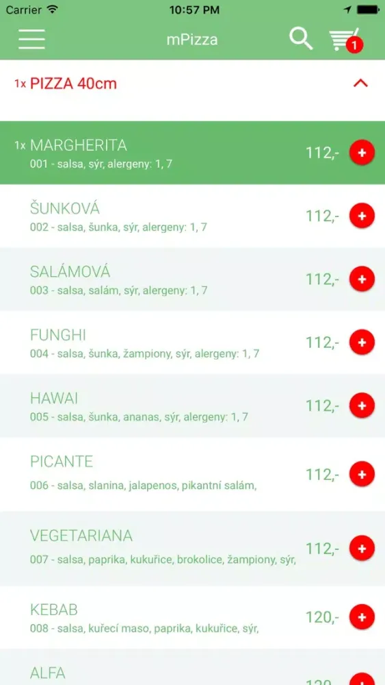 Pizza Grill Alfa Screenshots
