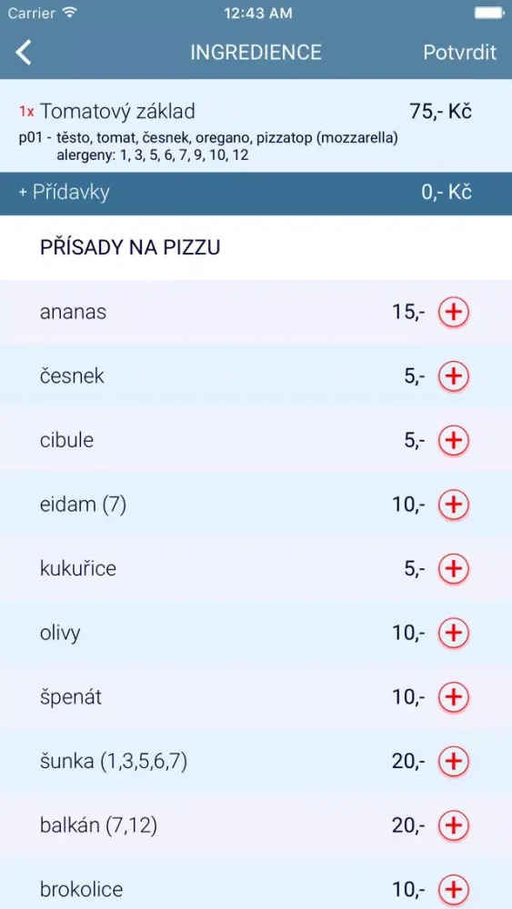 Restaurace U Pošty 스크린샷