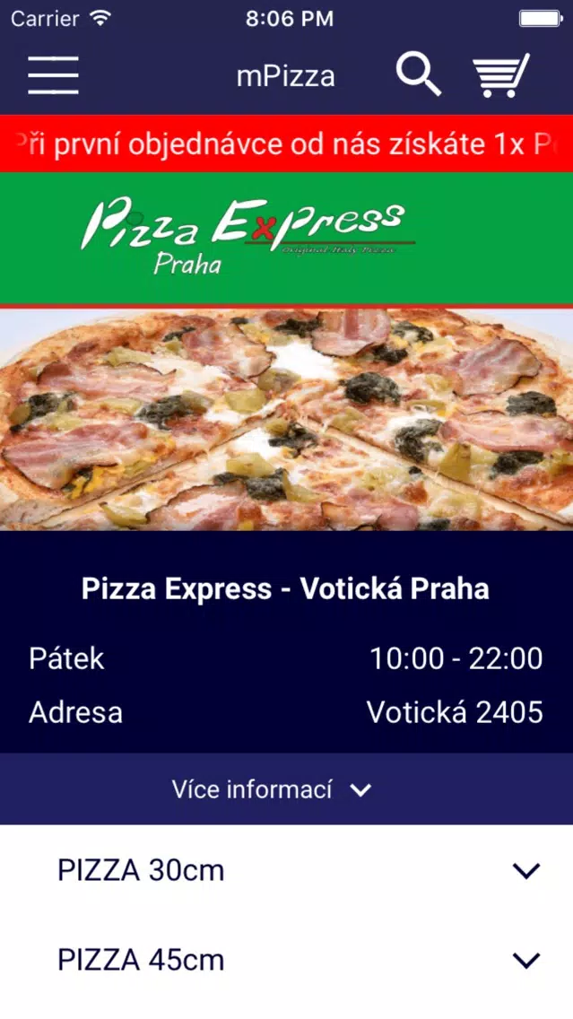 Pizza Express Praha Ekran Görüntüleri