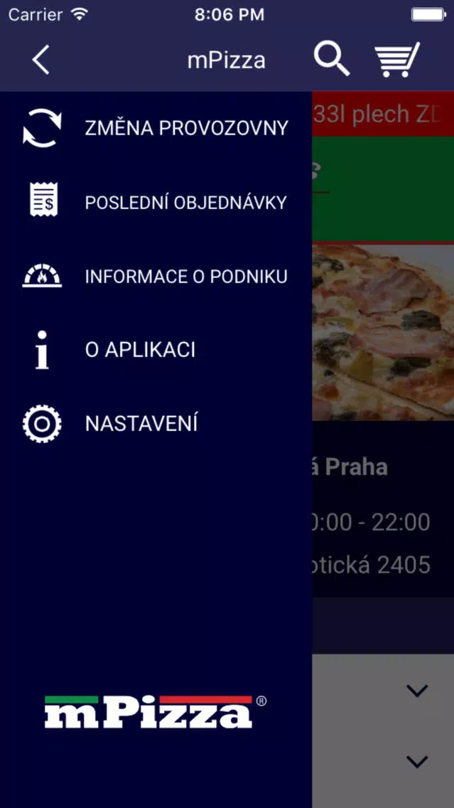 Pizza Express Praha Ekran Görüntüleri