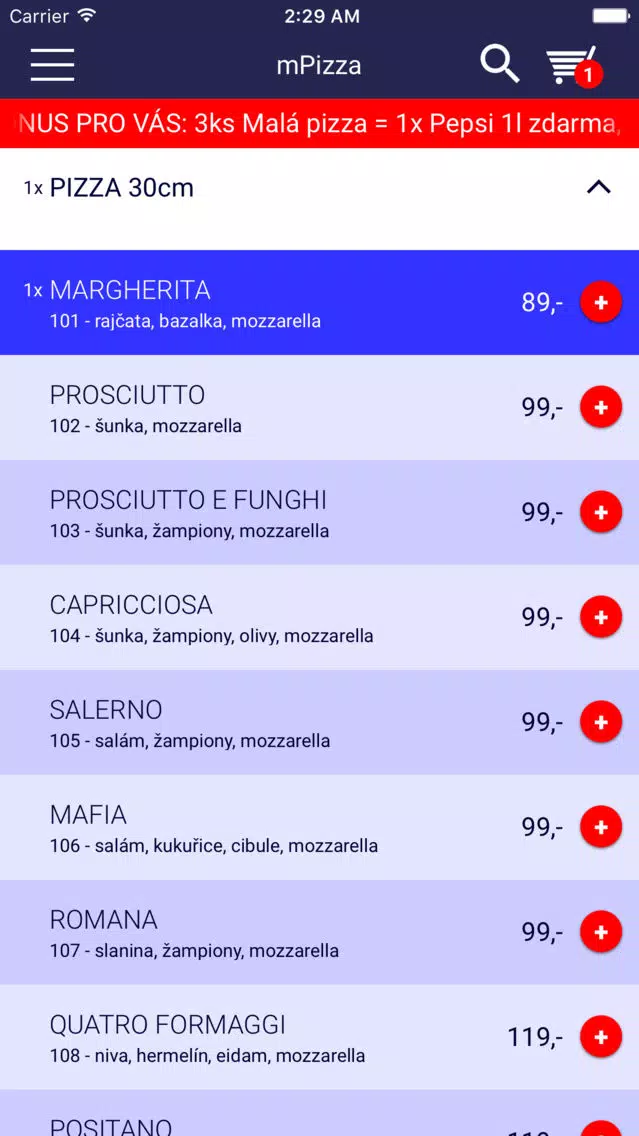 Pizza Express Praha Ekran Görüntüleri
