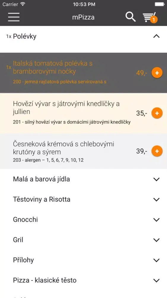 Ảnh chụp màn hình của Sport Café Hradec Králové