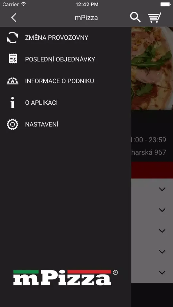 Скриншоты Rebus Pizza Pardubice