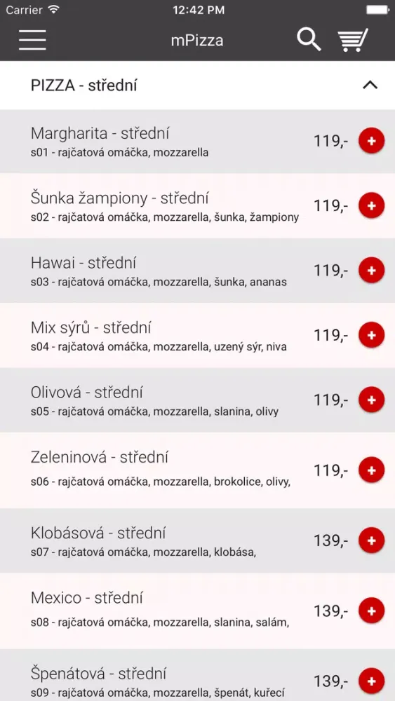 Скриншоты Rebus Pizza Pardubice