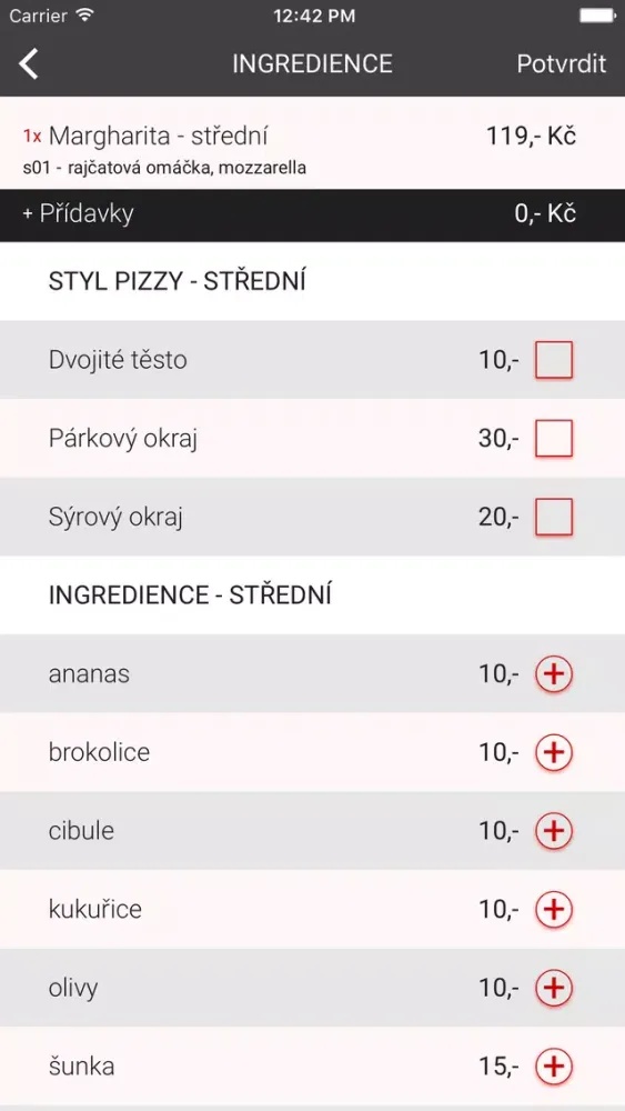 Скриншоты Rebus Pizza Pardubice