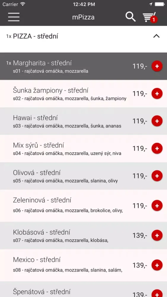 Скриншоты Rebus Pizza Pardubice