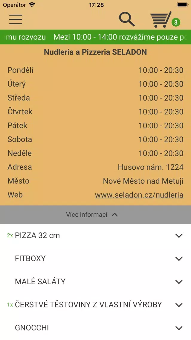 Nudleria a Pizzeria Seladon Screenshots
