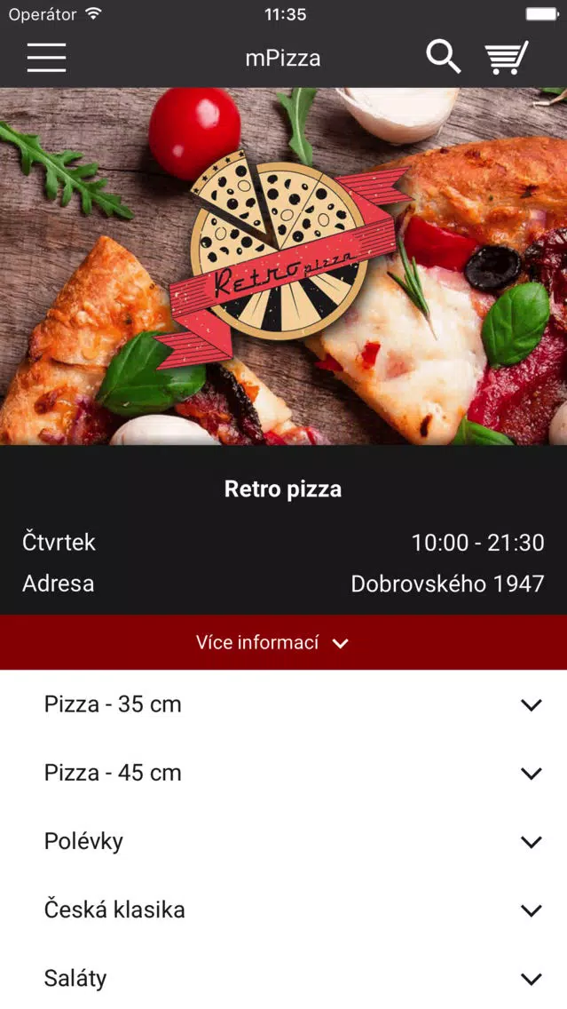Screenshot di Retro pizza