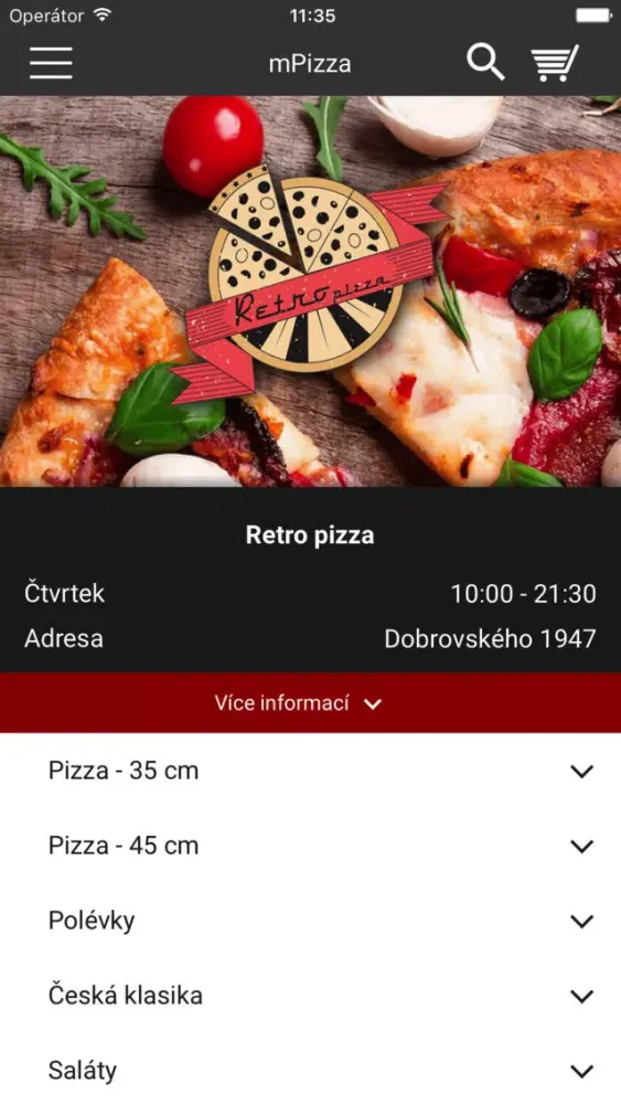 Retro pizza স্ক্রিনশট