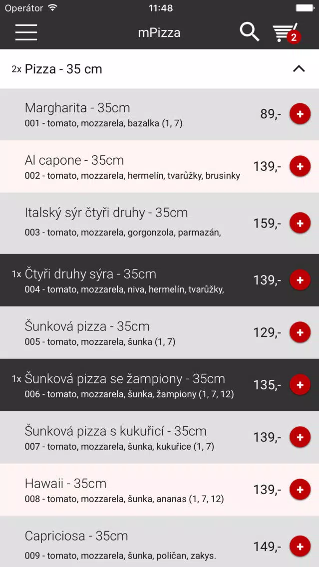 Screenshot di Retro pizza