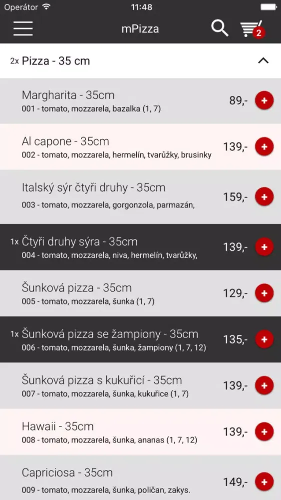 Retro pizza স্ক্রিনশট