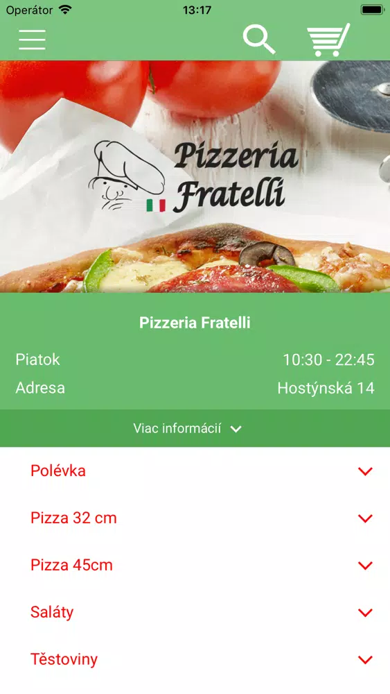 Pizzeria Fratelli Screenshots