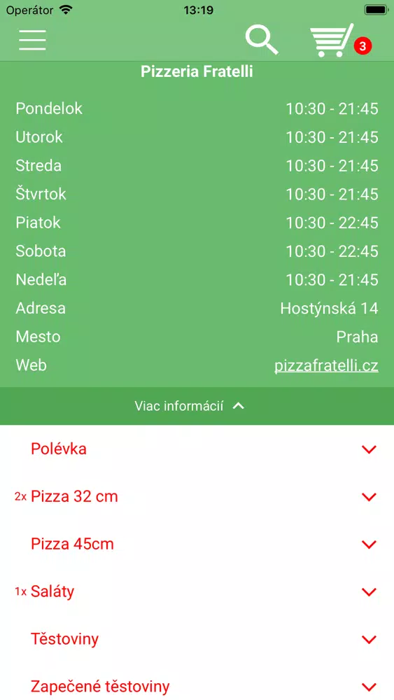 Pizzeria Fratelli Screenshots