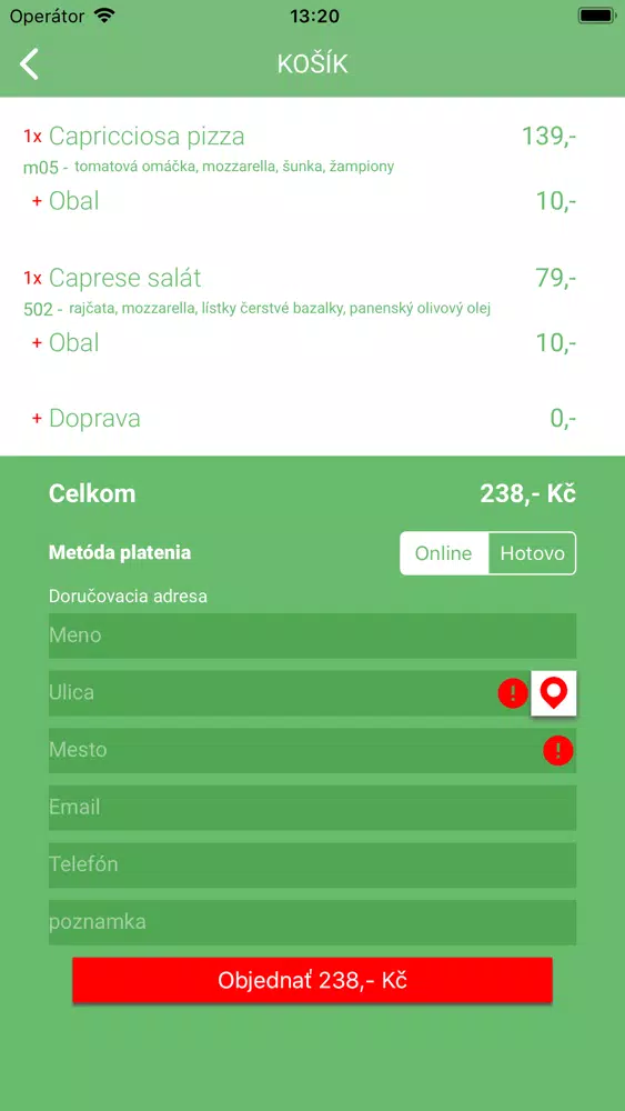 Pizzeria Fratelli Screenshots