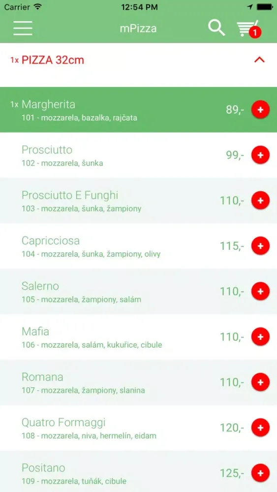 Pizza Excool Pardubice应用截图