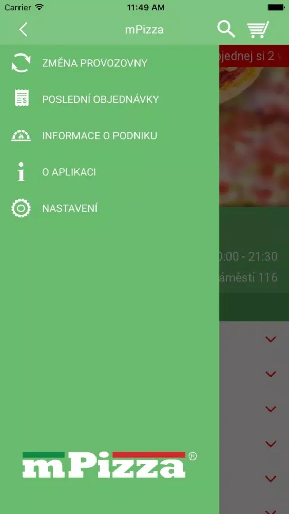 Ristorante Pizzeria Galera應用截圖