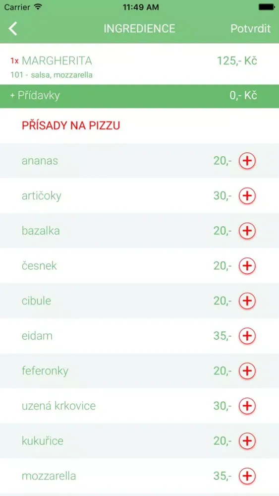 Ristorante Pizzeria Galera應用截圖