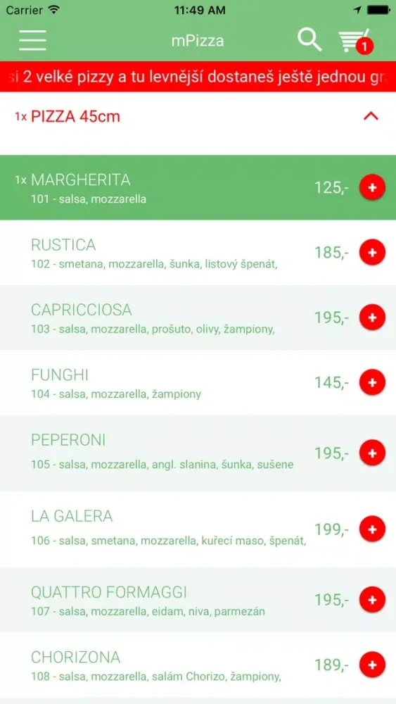 Ristorante Pizzeria Galera應用截圖
