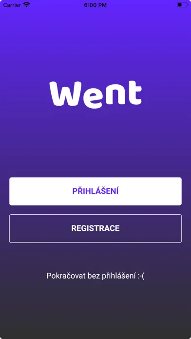 Went स्क्रीनशॉट