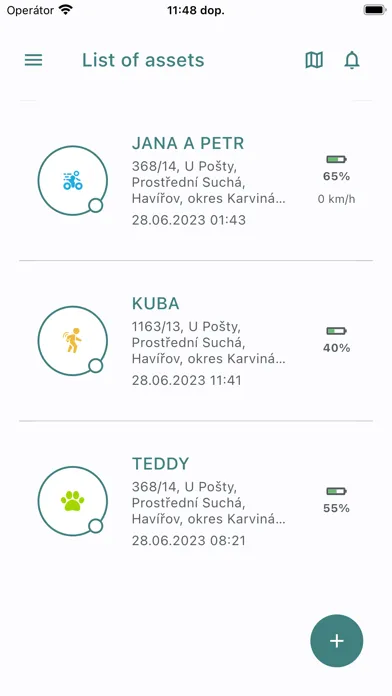 Capturas de pantalla de Mala GPS