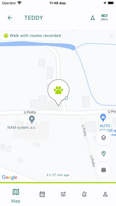 Capturas de pantalla de Mala GPS