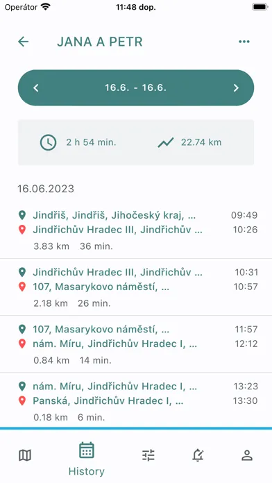Capturas de pantalla de Mala GPS